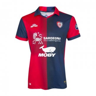 Camiseta Cagliari Calcio 1ª 23-24