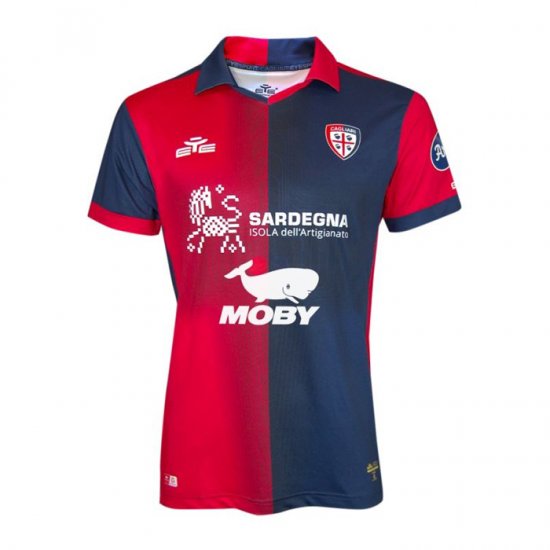Camiseta Cagliari Calcio 1ª 23-24 - Haga un click en la imagen para cerrar