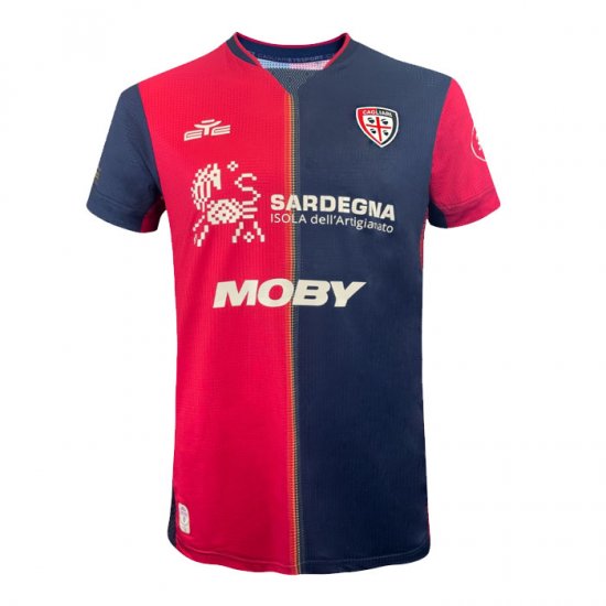 Camiseta Cagliari Calcio 1ª 24-25 - Haga un click en la imagen para cerrar