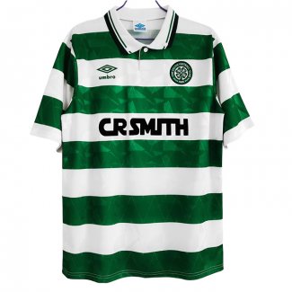 Camiseta Celtic 1ª Retro 89-91