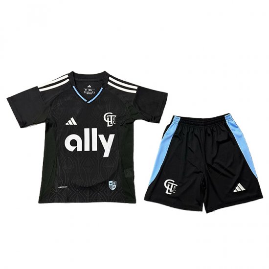 Camiseta Charlotte FC 2ª Nino 25-26 - Haga un click en la imagen para cerrar