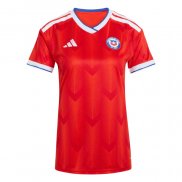 Camiseta Chile 1ª Mujer 2026