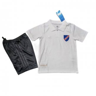 Camiseta Colo-Colo 100 Aniversario 2025 Nino Blanco