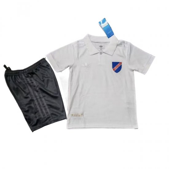 Camiseta Colo-Colo 100 Aniversario 2025 Nino Blanco - Haga un click en la imagen para cerrar