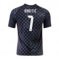 Camiseta Croacia Jugador Rakitic Segunda 20-21