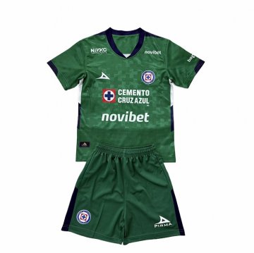 Camiseta Cruz Azul Portero 2ª Nino 25-26