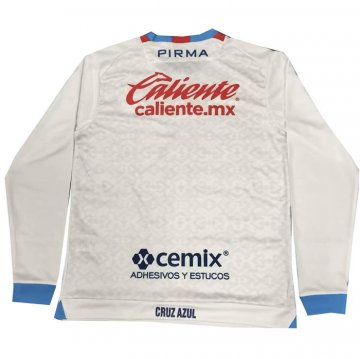 Camiseta Cruz Azul 2ª Manga Larga 24-25