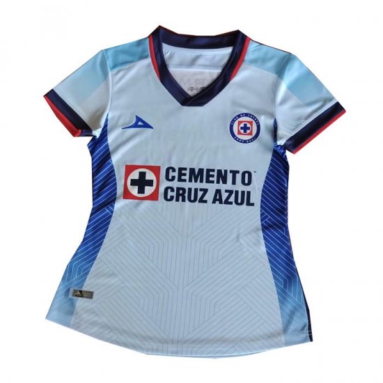 Camiseta Cruz Azul 2ª Mujer 23-24 - Haga un click en la imagen para cerrar