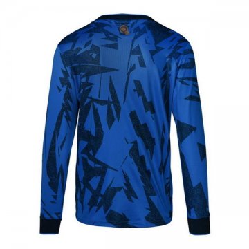 Camiseta El Salvador 1ª Manga Larga 23-24