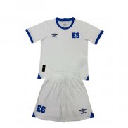 Camiseta El Salvador 2ª Nino 2025