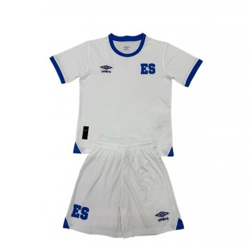 Camiseta El Salvador 2ª Nino 2025