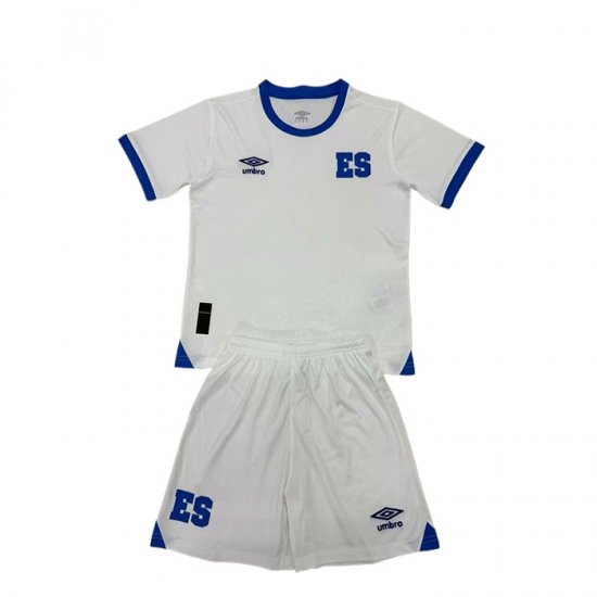 Camiseta El Salvador 2ª Nino 2025 - Haga un click en la imagen para cerrar