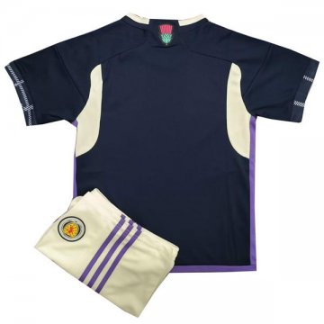 Camiseta Escocia 1ª Nino 2022