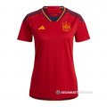 Camiseta Espana Primera Mujer 2022