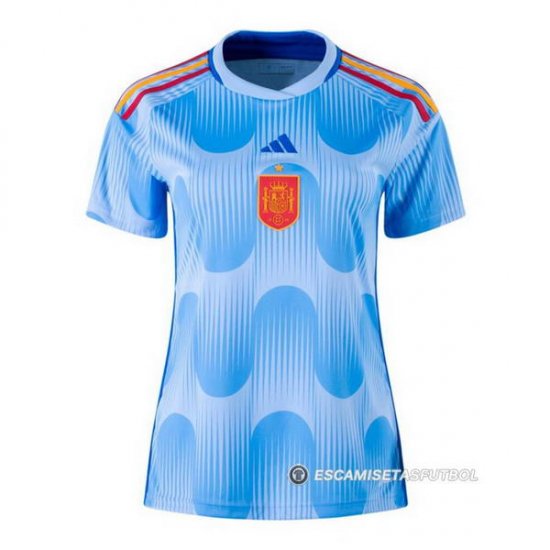 Camiseta Espana 2ª Mujer 2022 - Haga un click en la imagen para cerrar