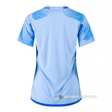 Camiseta Espana 2ª Mujer 2022