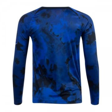 Camiseta Estados Unidos 2ª Manga Larga 2022