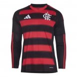 Camiseta Flamengo 1ª Manga Larga 25-26