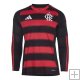 Camiseta Flamengo 1ª Manga Larga 25-26