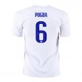Camiseta Francia Jugador Pogba Segunda 20-21