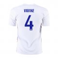 Camiseta Francia Jugador Varane Segunda 20-21