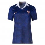 Camiseta Francia 1ª Mujer 2025