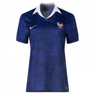 Camiseta Francia 1ª Mujer 2025