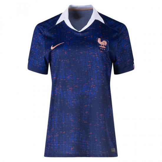 Camiseta Francia 1ª Mujer 2025 - Haga un click en la imagen para cerrar