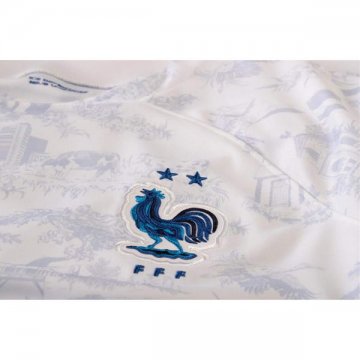 Camiseta Francia 2ª Manga Larga 2022