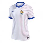 Camiseta Francia 2ª Mujer 2024