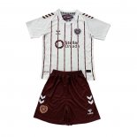 Camiseta Hearts 2ª Nino 25-26