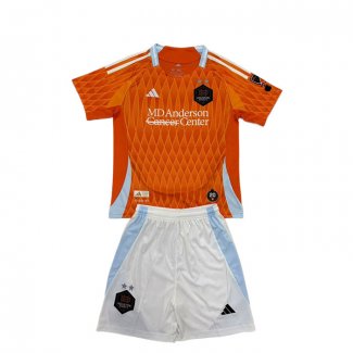 Camiseta Houston Dynamo 1ª Nino 2025