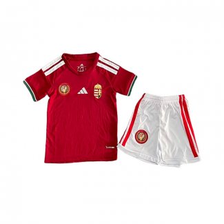 Camiseta Hungria 1ª Nino 2026