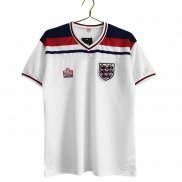 Camiseta Inglaterra 1ª Retro 1982