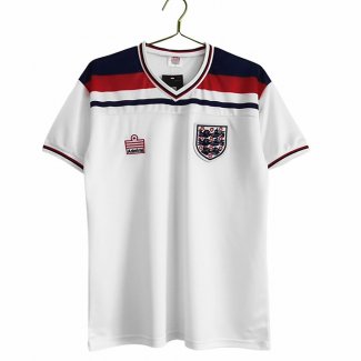 Camiseta Inglaterra 1ª Retro 1982