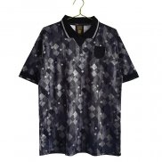 Camiseta Inglaterra Retro 1990 Negro