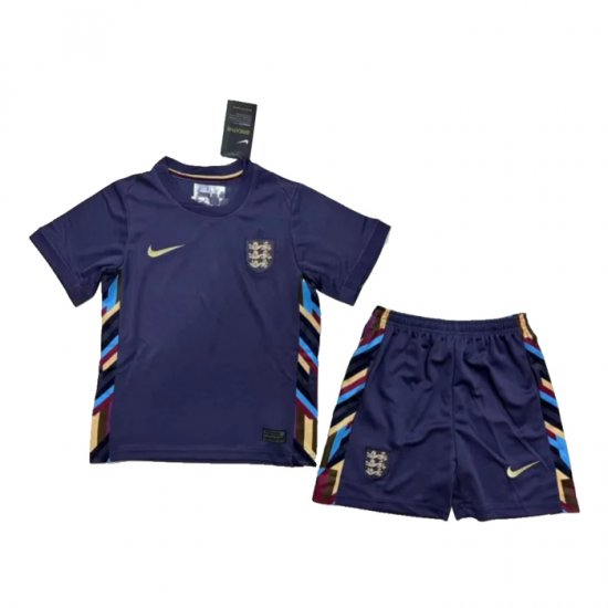 Camiseta Inglaterra 2ª Nino 2024 - Haga un click en la imagen para cerrar