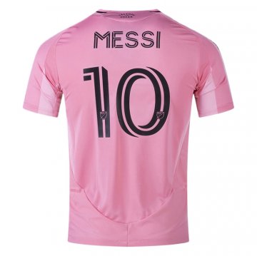 Camiseta Inter Miami 1ª Authentic Messi 2025