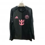 Camiseta Inter Miami 2ª Manga Larga 2025