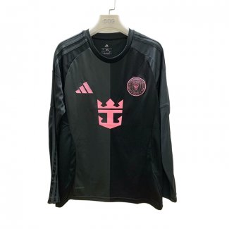 Camiseta Inter Miami 2ª Manga Larga 2025