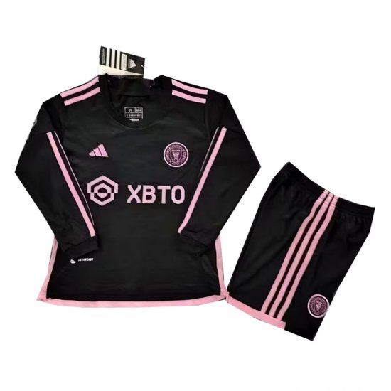 Camiseta Inter Miami 2ª Nino Manga Larga 23-24 - Haga un click en la imagen para cerrar