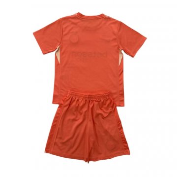 Camiseta Inter Milan Portero Nino 25-26 Naranja