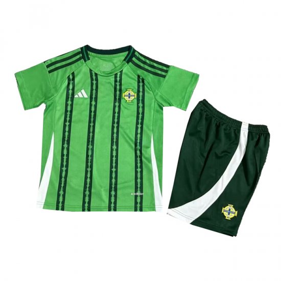 Camiseta Irlanda del Norte 1ª Nino 2024 - Haga un click en la imagen para cerrar
