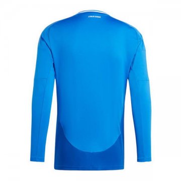 Camiseta Italia 1ª Manga Larga 24-25