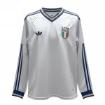 Camiseta Italia 2ª Manga Larga 2026