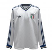 Camiseta Italia 2ª Manga Larga 2026