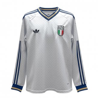 Camiseta Italia 2ª Manga Larga 2026
