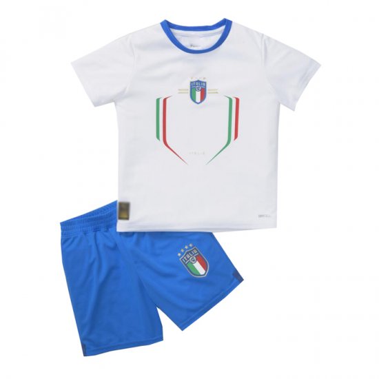 Camiseta Italia 2ª Nino 2022 - Haga un click en la imagen para cerrar