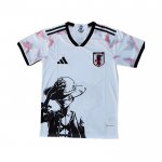 Camiseta Japon Anime One Piece Luffy 2025 Blanco