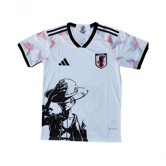 Camiseta Japon Anime One Piece Luffy 2025 Blanco - Haga un click en la imagen para cerrar